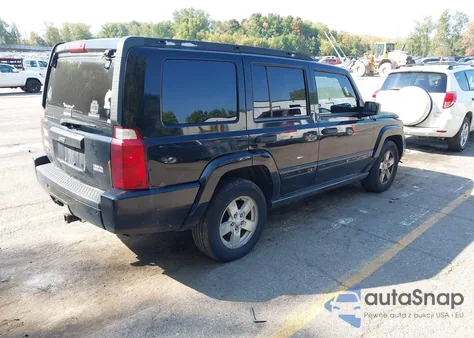 2006 Jeep Commander z USA, uszkodzony, nr VIN 1J8HG48K46C332227